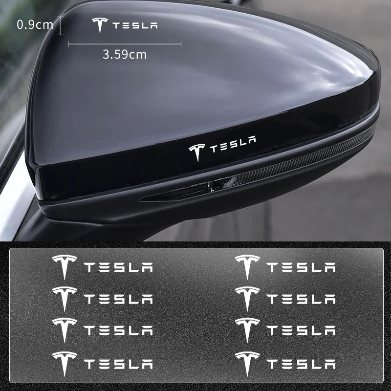 Car Side Rear Mirror Badge Stickers Window Door Air Outlet Body For Tesla model 3 model X Y style MODEL S ROADSTER 2021 logo
Car Side Rear Mirror Badge Stickers Window Door Air Outlet Body For Tesla model 3 model X Y style MODEL S ROADSTER 2021 logo