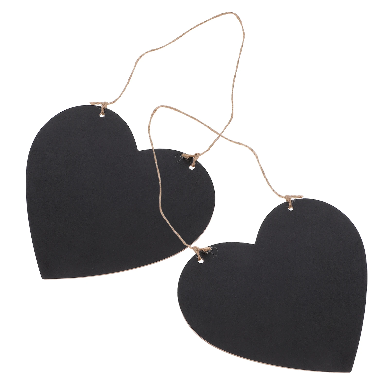 2pcs Double Sided Heart Shaped Chalkboard Hanging nament Reusable Mini for Home Office Cafe Wedding Decoration
2pcs Double Sided Heart Shaped Chalkboard Hanging nament Reusable Mini for Home Office Cafe Wedding Decoration