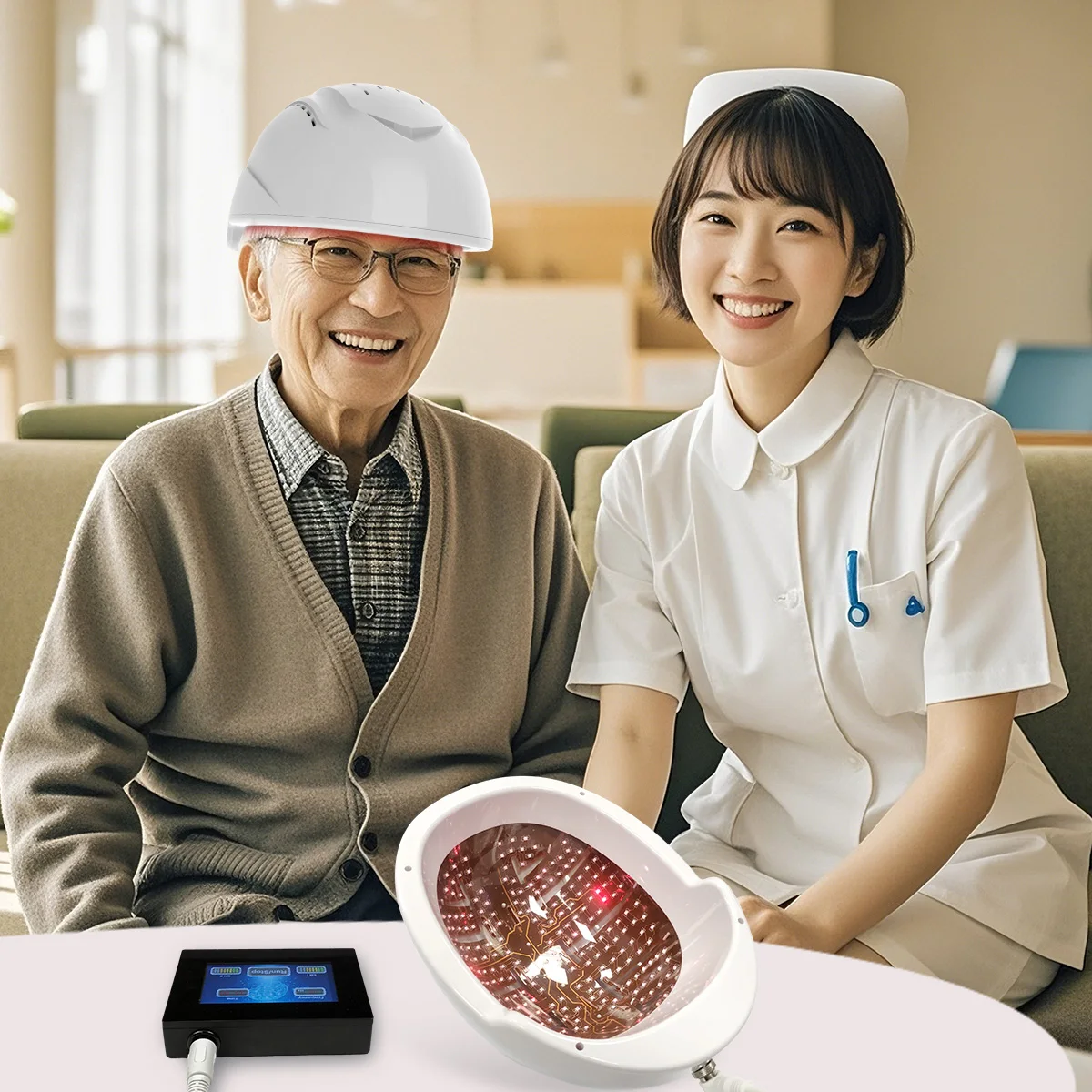 Шлем Suyzeko NeuroPBM 810nm — технология Wellness Brain для инвалидов с когнитивным двигателем
Шлем Suyzeko NeuroPBM 810nm — технология Wellness Brain для инвалидов с когнитивным двигателем