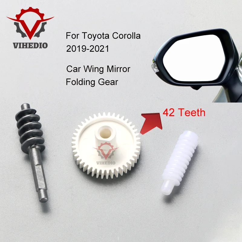 For Toyota Corolla 2019-2021 Car Wing Mirror Folding OEM Gear Power 42 Teeth Electric Replacement High Quality Core Assembly
For Toyota Corolla 2019-2021 Car Wing Mirror Folding OEM Gear Power 42 Teeth Electric Replacement High Quality Core Assembly