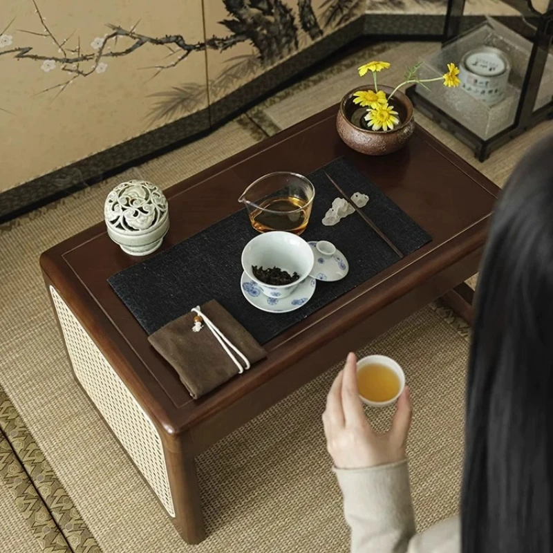 Mid-Century Solid Wood Low Chairs Rattan Backrest Tatami Floor Seat Small Lounge Stool for Balcony Zen Tea Room Meditation Seat
Mid-Century Solid Wood Low Chairs Rattan Backrest Tatami Floor Seat Small Lounge Stool for Balcony Zen Tea Room Meditation Seat
