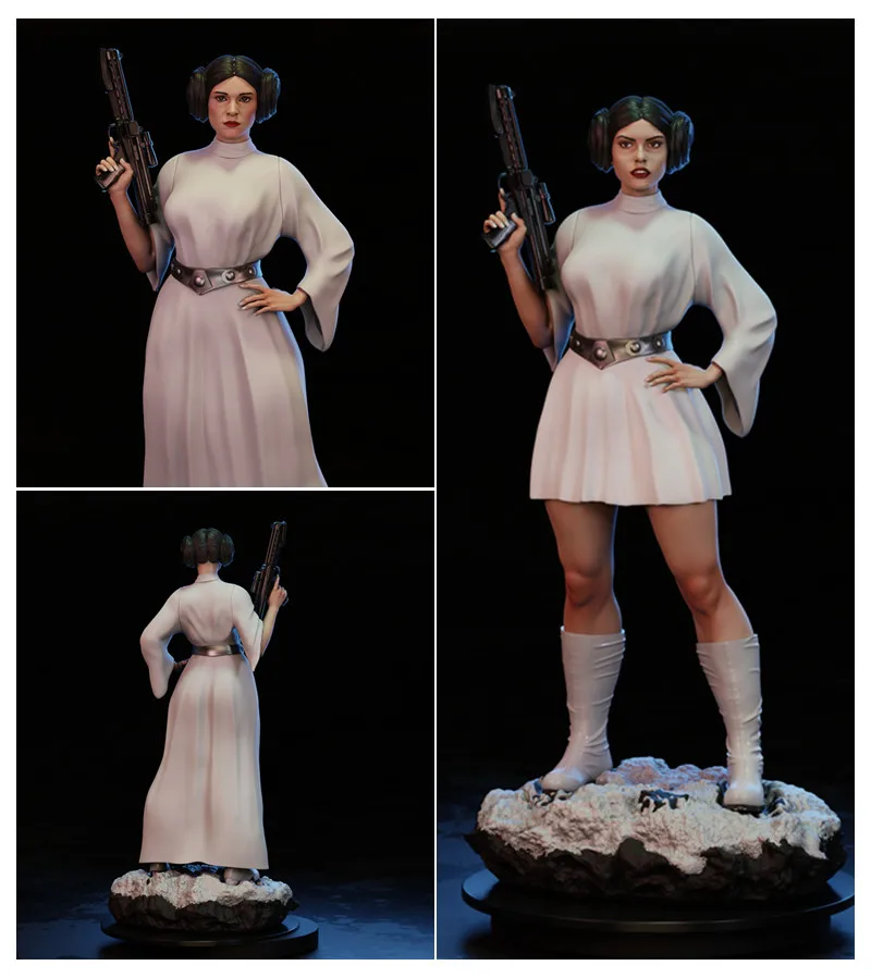 LindenKing A1078 Unpainted 3D Customized Products Garage Kits Unpainted Figure GK Models White resin and Unassembled
LindenKing A1078 Unpainted 3D Customized Products Garage Kits Unpainted Figure GK Models White resin and Unassembled