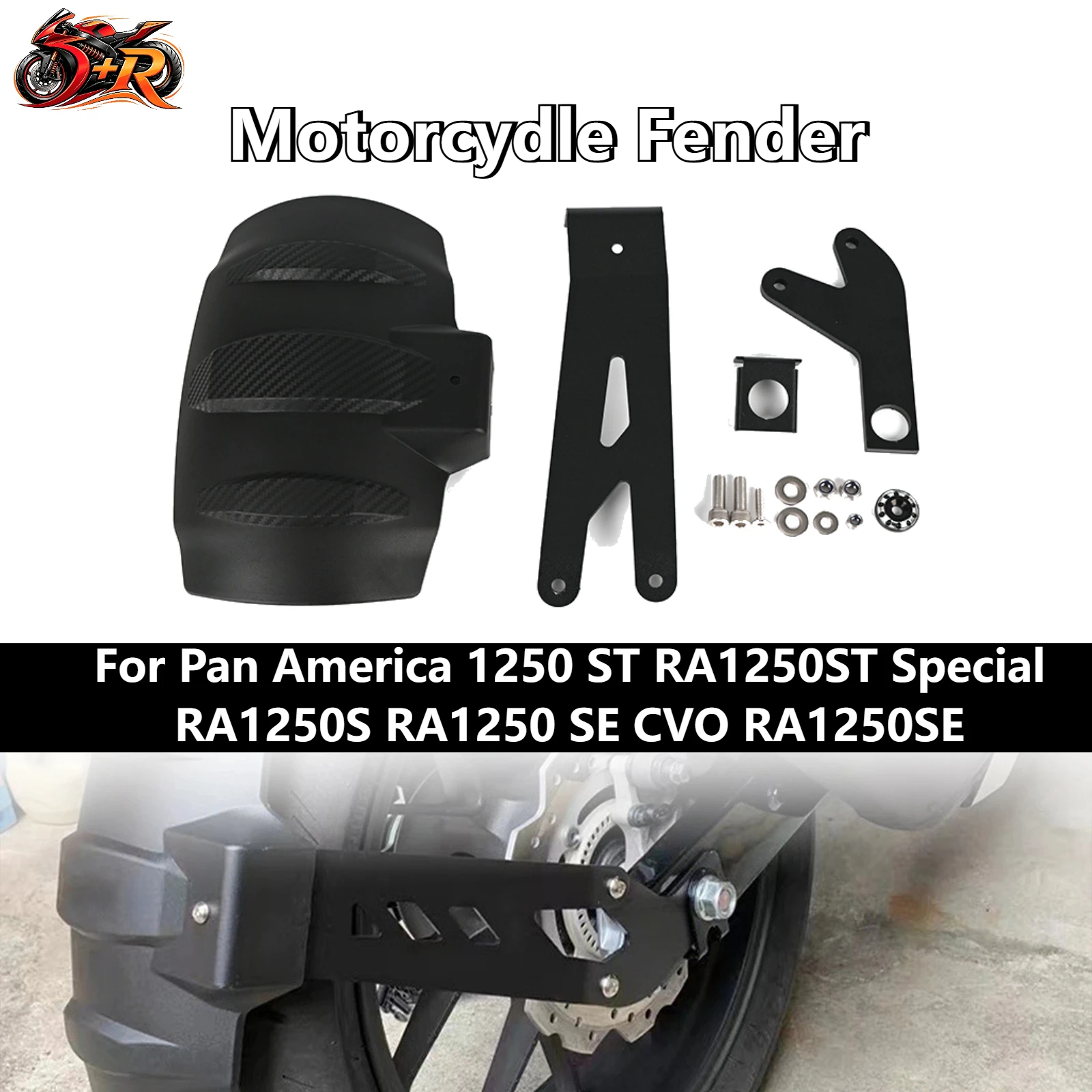 1 Set Moto Fender Rear Wheel Cover Mudguard Splash Guard For Pan America 1250 ST RA1250ST Special RA1250S RA1250 SE CVO RA1250SE
1 Set Moto Fender Rear Wheel Cover Mudguard Splash Guard For Pan America 1250 ST RA1250ST Special RA1250S RA1250 SE CVO RA1250SE