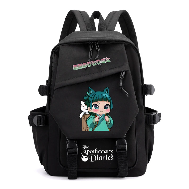The Apothecary Diaries Backpack Teenarger Schoolbag Cartoon Bookbag Laptop Travel Rucksack Men Women Fashion Outdoor Bookbag
The Apothecary Diaries Backpack Teenarger Schoolbag Cartoon Bookbag Laptop Travel Rucksack Men Women Fashion Outdoor Bookbag