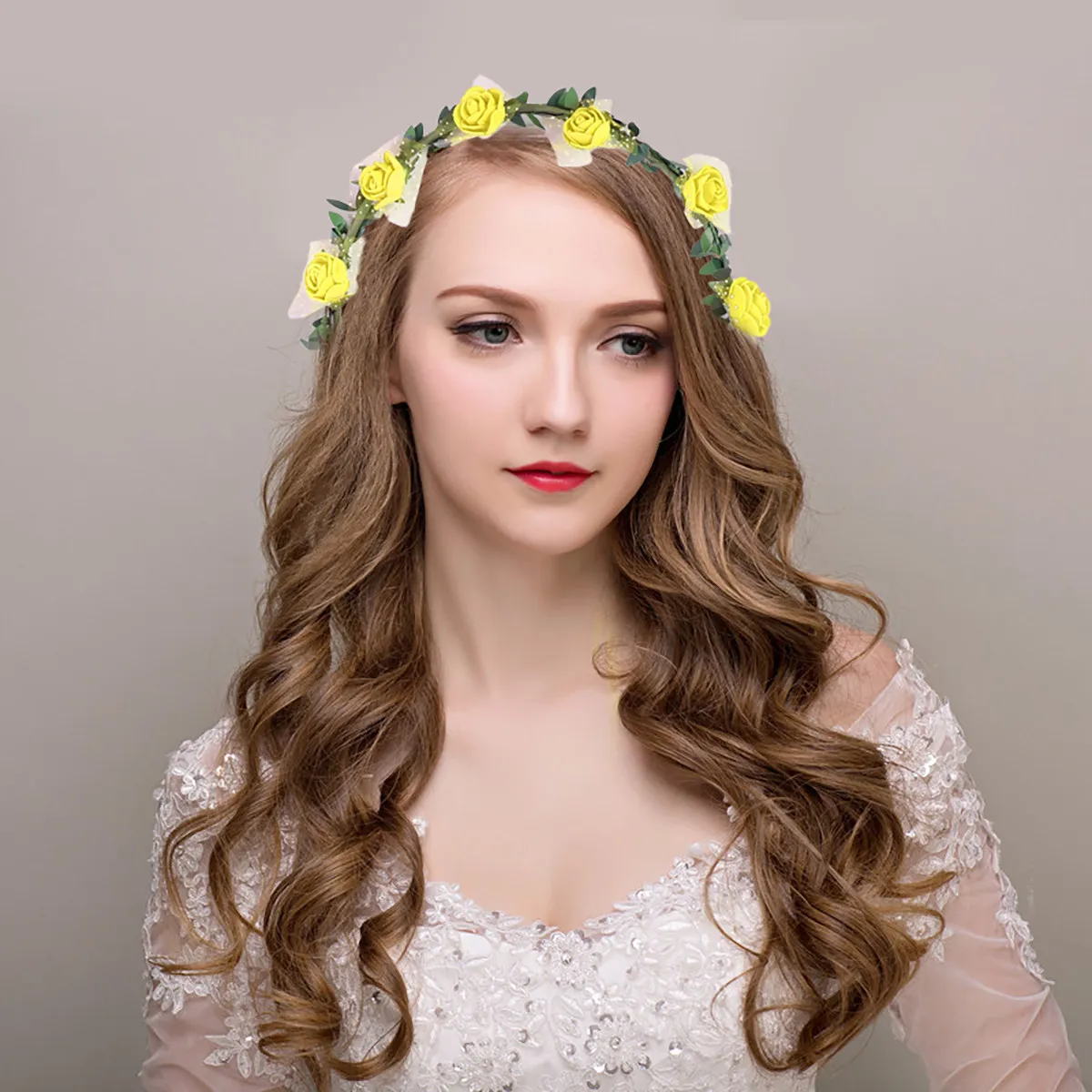 6Pcs LED Light Up Flower Headband Wreath Floral Crown Glowing Accessory for Weddings Festivals Parties LED Flower Wreath
6Pcs LED Light Up Flower Headband Wreath Floral Crown Glowing Accessory for Weddings Festivals Parties LED Flower Wreath