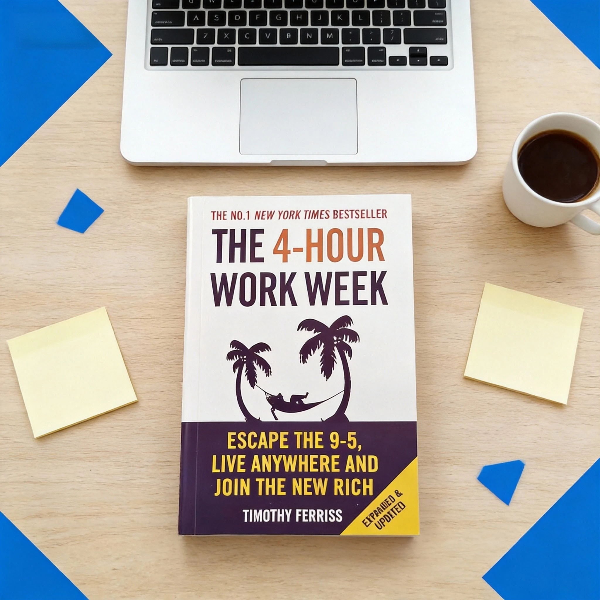 The 4-Hour Work Week By Timothy Ferriss - Expanded & Updated Personal Development Book for Career & Lifestyle Freedom Seekers
The 4-Hour Work Week By Timothy Ferriss - Expanded & Updated Personal Development Book for Career & Lifestyle Freedom Seekers