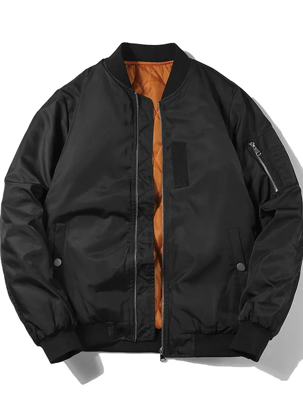 Мужская повседневная бейсбольная куртка с воротником-стойкой, верхняя одежда Faion Urban Sle Long Sve, теплая застежка-молния
Мужская повседневная бейсбольная куртка с воротником-стойкой, верхняя одежда Faion Urban Sle Long Sve, теплая застежка-молния