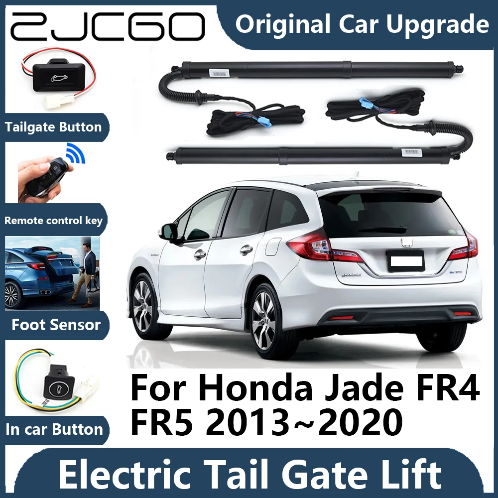 For Honda Jade FR4 FR5 2013~2020 Automatic Tailgate Electric Tail Gate Lift Prop Support Vehicle Power Rear Door Liftgate Strut
For Honda Jade FR4 FR5 2013~2020 Automatic Tailgate Electric Tail Gate Lift Prop Support Vehicle Power Rear Door Liftgate Strut