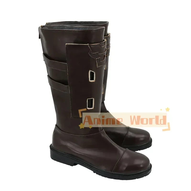CyFinal Fantasy Xiv Thancred Waters Brown Shoes Cosplay Boots Custom Made Halloween Carnival Party Props
CyFinal Fantasy Xiv Thancred Waters Brown Shoes Cosplay Boots Custom Made Halloween Carnival Party Props