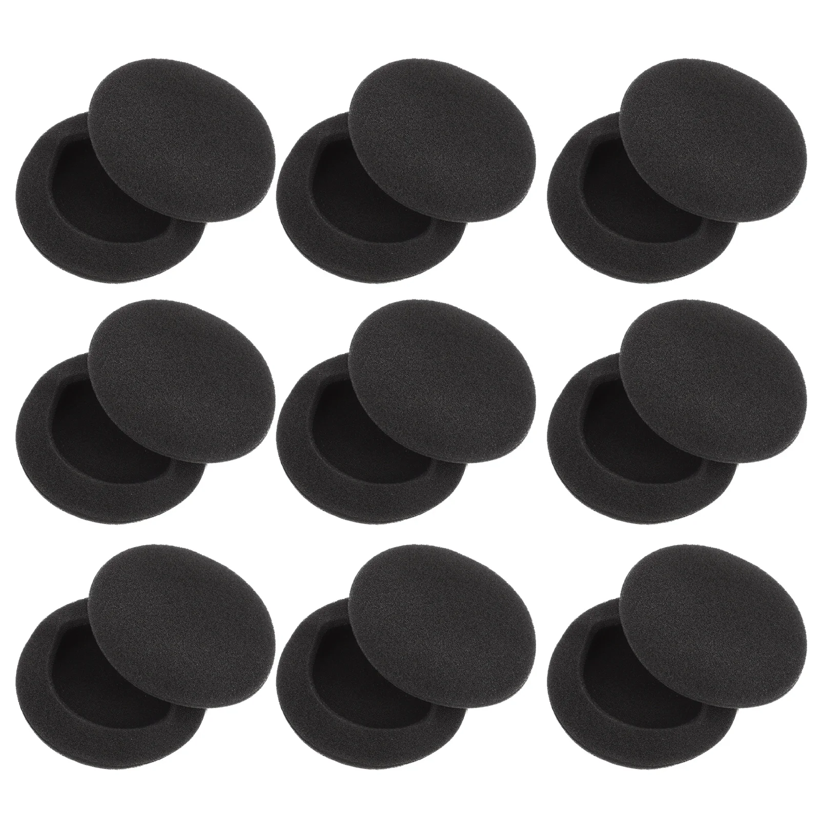 20pcs 50mm Ear Cushion Pads Replacement Headset Memory Foam Cushions Black Headset Ear Pad Durable Comfortable
20pcs 50mm Ear Cushion Pads Replacement Headset Memory Foam Cushions Black Headset Ear Pad Durable Comfortable