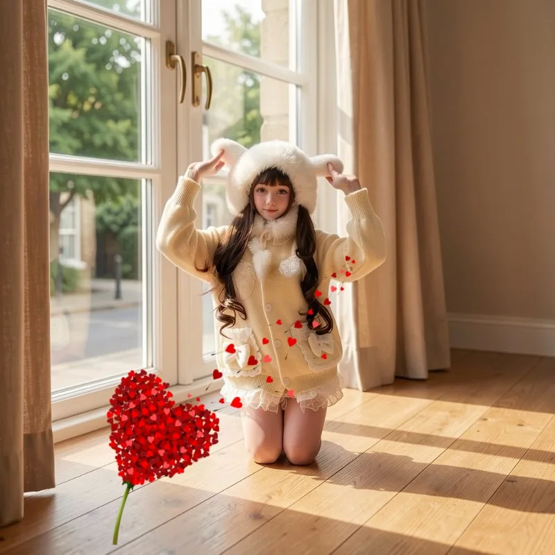 Вельветовый молочно-желтый осенне-зимний новый милый свитер-кардиган, свободное пальто, милый вязаный топ, кардиганы и пальто для женщин
Вельветовый молочно-желтый осенне-зимний новый милый свитер-кардиган, свободное пальто, милый вязаный топ, кардиганы и пальто для женщин