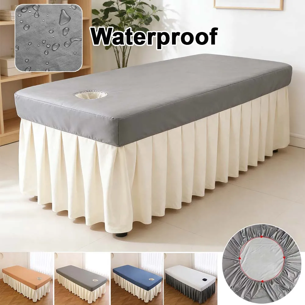 Waterproof Oil Proof Massage Bed Sheet with Face Hole Elastic Fitted Massage Beds Covers for Beauty Salon SPA Massage Покрывало
Waterproof Oil Proof Massage Bed Sheet with Face Hole Elastic Fitted Massage Beds Covers for Beauty Salon SPA Massage Покрывало