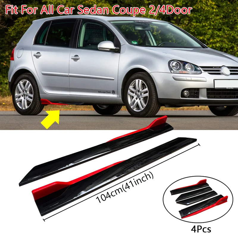 For VW Accessories Golf 4 5 6 7 8 Gti Gtd Mk3 Mk6 Mk7 Polo 6R Tiguan Passat Atlas Universal 41Inch Side Skirt Extensions Gloss R
For VW Accessories Golf 4 5 6 7 8 Gti Gtd Mk3 Mk6 Mk7 Polo 6R Tiguan Passat Atlas Universal 41Inch Side Skirt Extensions Gloss R