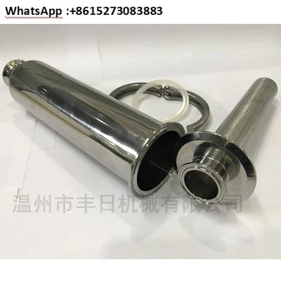Pipe Filter, Sanitary Stainless Steel
Pipe Filter, Sanitary Stainless Steel
