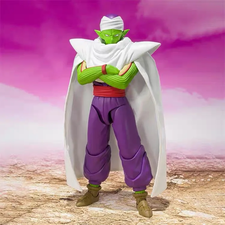 Original Bandai S.H.Figuarts Dragon Ball Daima Piccolo Anime Figure Piccolo Movable Model Collectible Toys Kids Birthday Gift 
Original Bandai S.H.Figuarts Dragon Ball Daima Piccolo Anime Figure Piccolo Movable Model Collectible Toys Kids Birthday Gift