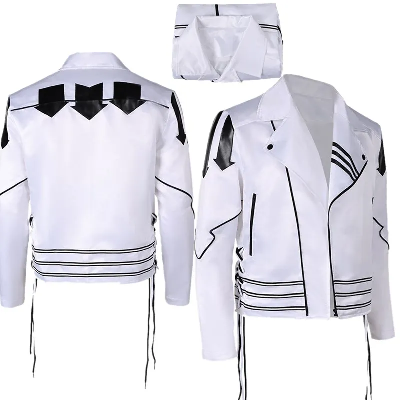 Костюм для косплея Для Взрослых Freddie Cos Mercury, мужской брикет, брюки, костюмы на Хэллоуин, карнавал, брикет, костюм
Костюм для косплея Для Взрослых Freddie Cos Mercury, мужской брикет, брюки, костюмы на Хэллоуин, карнавал, брикет, костюм