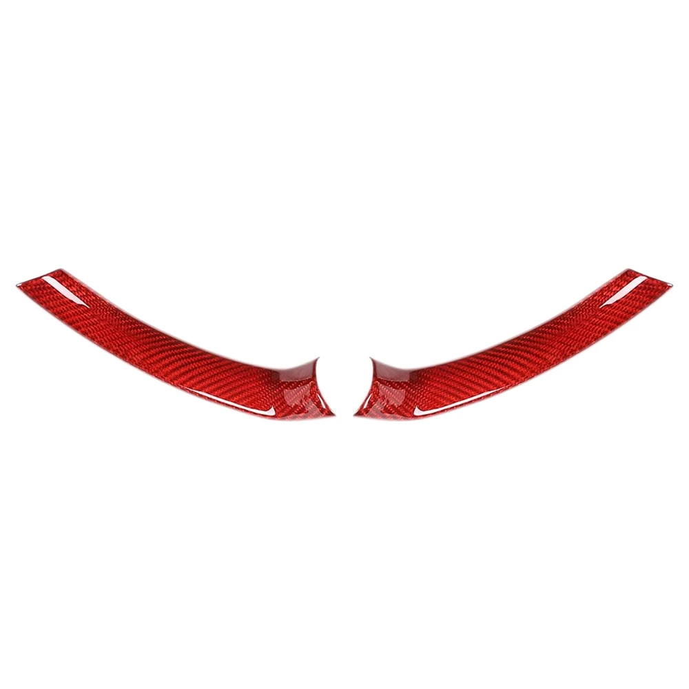 2Pcs Steering Wheel Red Real Carbon Fiber Decorative Decor Cover Trim for Stelvio 2017-2018 2016-2018
2Pcs Steering Wheel Red Real Carbon Fiber Decorative Decor Cover Trim for Stelvio 2017-2018 2016-2018