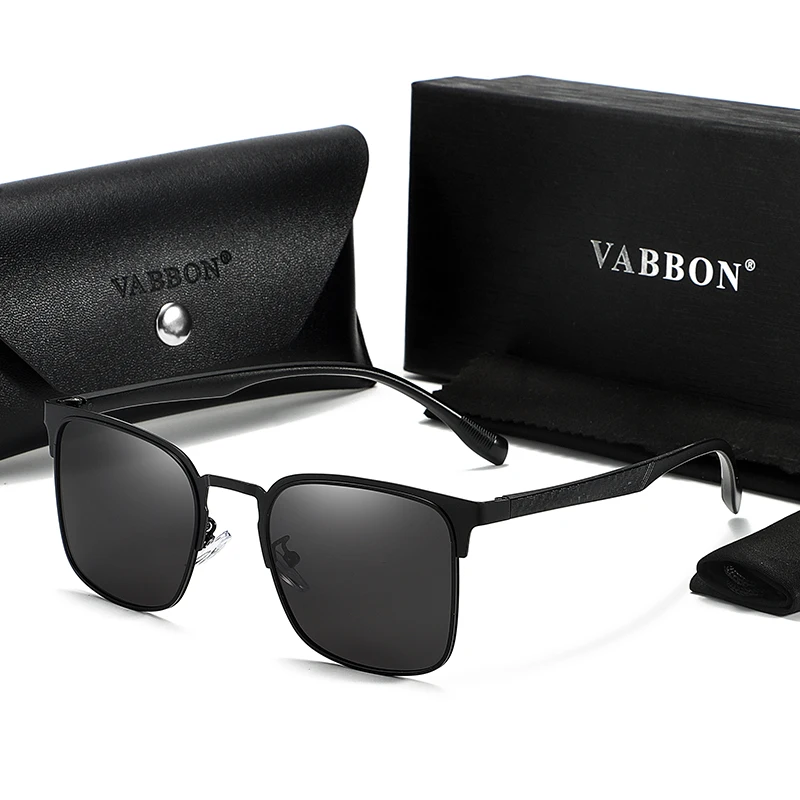 Vabbon Fashionable Men's and Women's Polarized New Metal Frame Anti-Uv Outdoor Driving Fishing Beach Vacation Glasses, Premium Gift 9540
Vabbon Fashionable Men's and Women's Polarized New Metal Frame Anti-Uv Outdoor Driving Fishing Beach Vacation Glasses, Premium Gift 9540