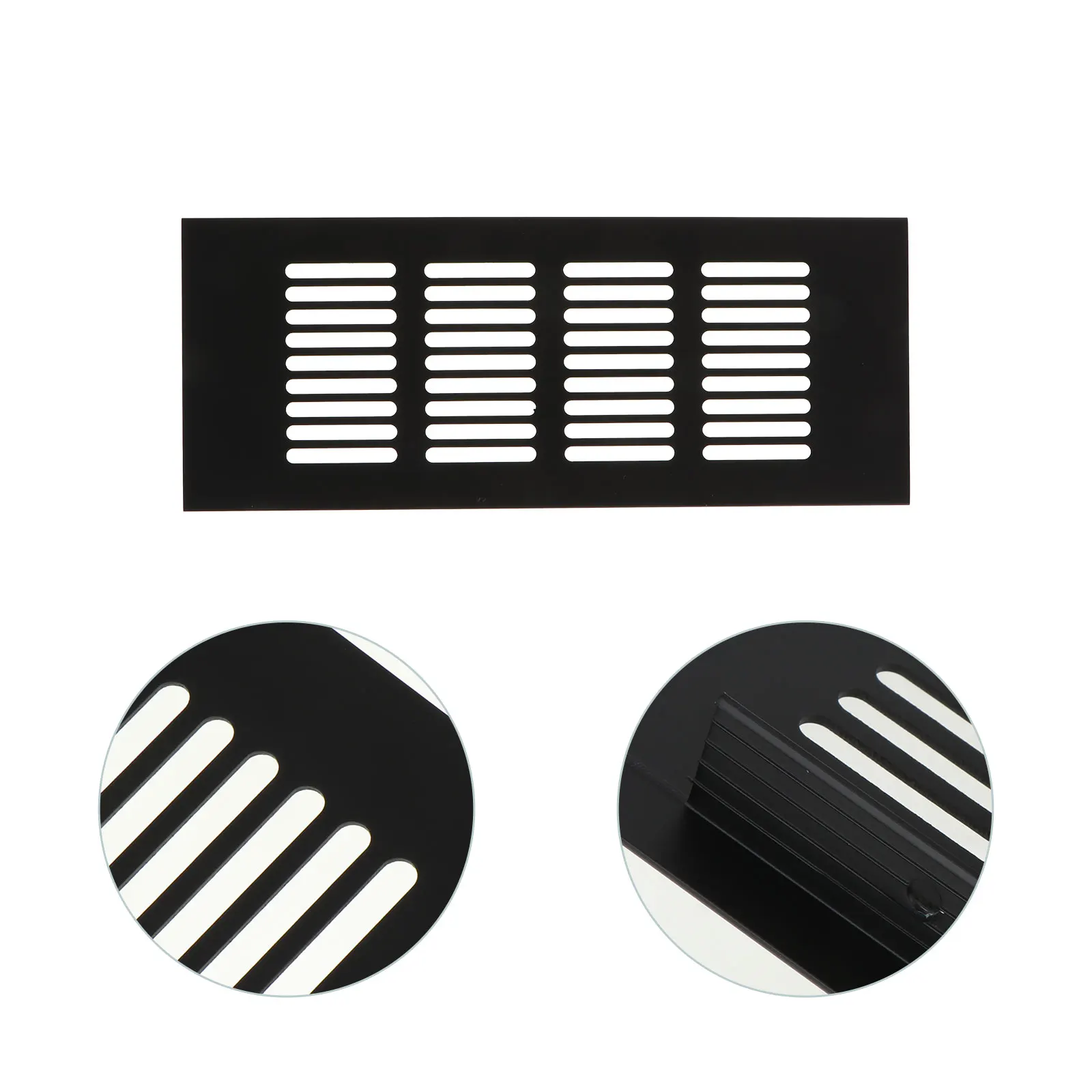 4 Pcs Air Vent Grille Aluminum Alloy Metal Cover Cabinet Vents Furniture Ventilation Exhaust Anti Moisture Odor Heat
4 Pcs Air Vent Grille Aluminum Alloy Metal Cover Cabinet Vents Furniture Ventilation Exhaust Anti Moisture Odor Heat