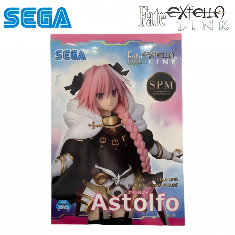 Sega In Stock Original Box Garagekit Model SPM Fate EXTELLA LINK Astolfo Anime Characters Collectible Original Action Figure
Sega In Stock Original Box Garagekit Model SPM Fate EXTELLA LINK Astolfo Anime Characters Collectible Original Action Figure