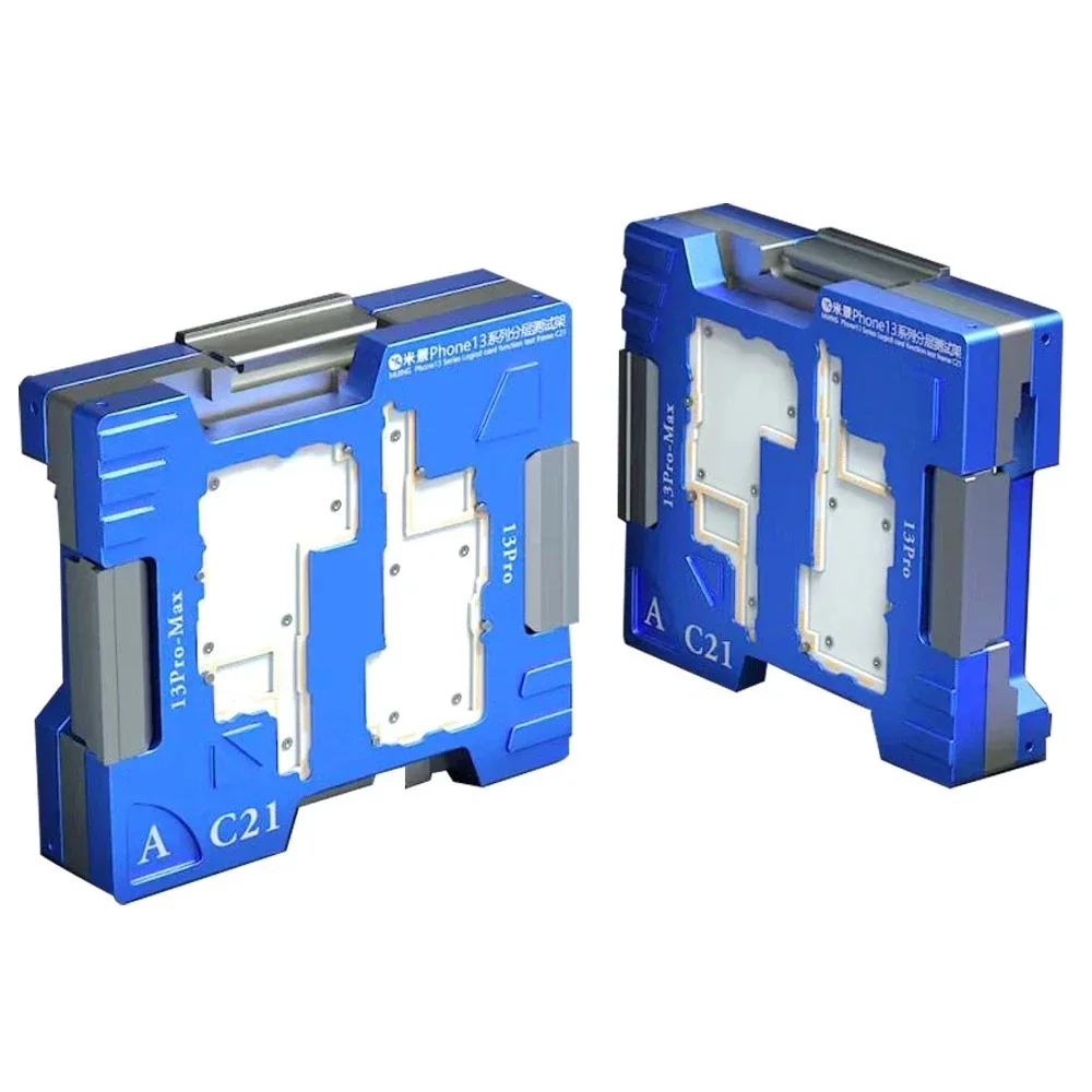 Motherboard Tester MiJing C20 Diagnostic Stand iSocket Middle Layer Platform Frame Fixture Logic Board for iPhone 12 12Pro 12PM
Motherboard Tester MiJing C20 Diagnostic Stand iSocket Middle Layer Platform Frame Fixture Logic Board for iPhone 12 12Pro 12PM