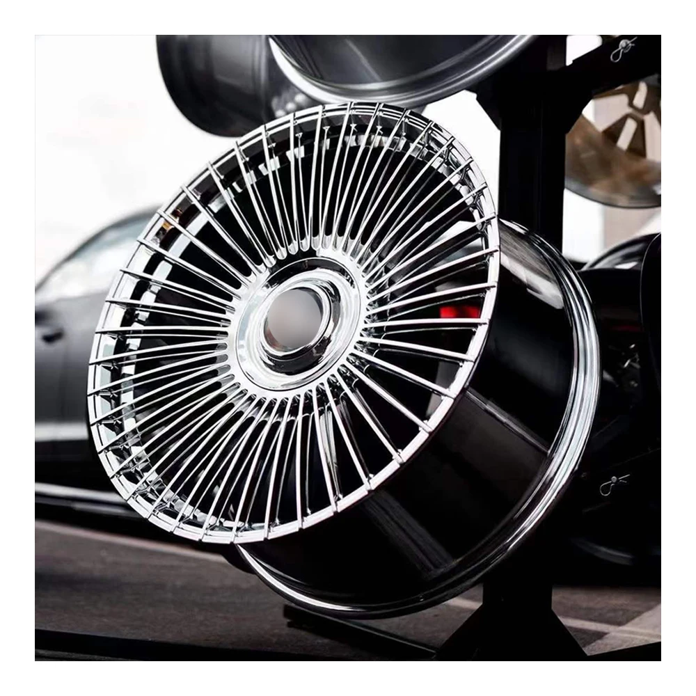 HD1190 Customizable Multi-Spoke Design Floating Cap 18" -24" Inch Lightweight Forged 6061-T6 Aluminum Alloy Wheel
HD1190 Customizable Multi-Spoke Design Floating Cap 18" -24" Inch Lightweight Forged 6061-T6 Aluminum Alloy Wheel