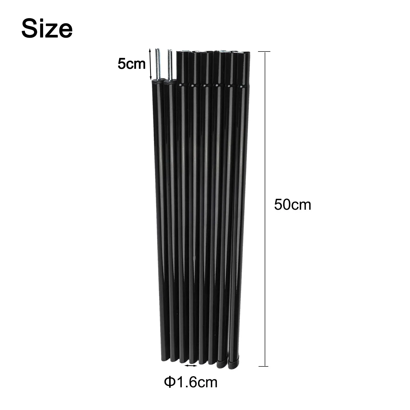 Adjustable Canopy Rods 2PCS Set Iron Poles for Tents and Sun Shelters Convenient Storage Bag for Easy Transportation
Adjustable Canopy Rods 2PCS Set Iron Poles for Tents and Sun Shelters Convenient Storage Bag for Easy Transportation