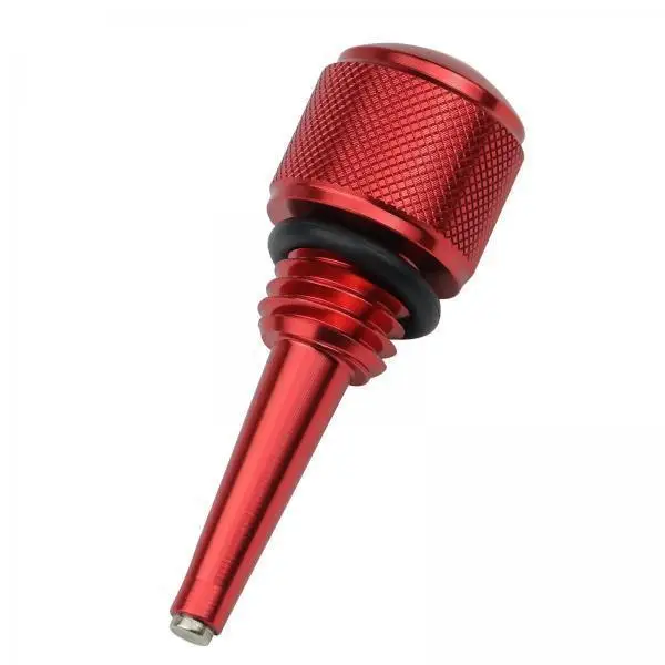 Automotive Magnetic Oil Dipstick Aluminum Alloy Parts for Generator Oil Level Checking Model 55201
Automotive Magnetic Oil Dipstick Aluminum Alloy Parts for Generator Oil Level Checking Model 55201