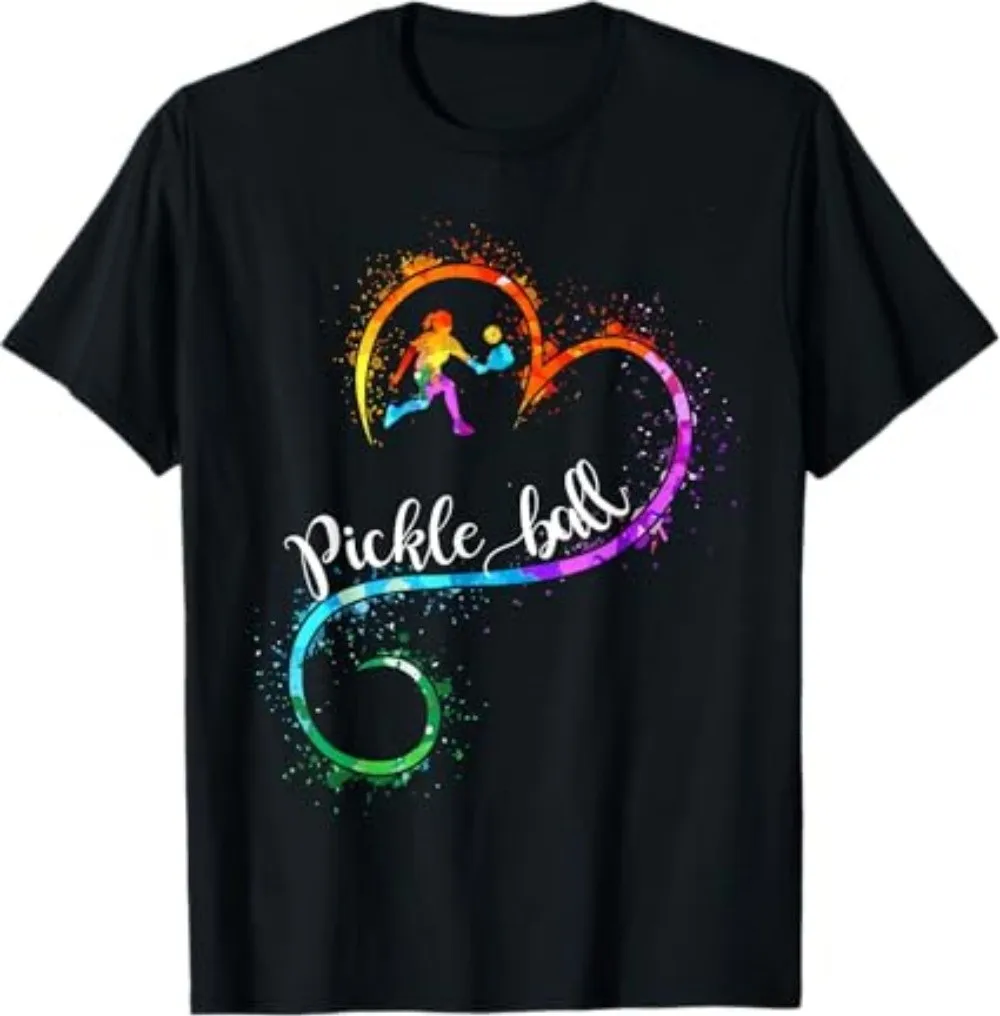 Pickleball Passion: Fun Watercolor Design for Girls & Players
Pickleball Passion: Fun Watercolor Design for Girls & Players