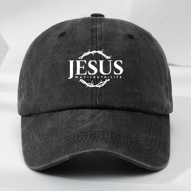 Регулируемые бейсболки с буквенным принтом «JESUS», подходят для отдыха и рыбалки на открытом воздухе, подарок для защиты от солнца унисекс
Регулируемые бейсболки с буквенным принтом «JESUS», подходят для отдыха и рыбалки на открытом воздухе, подарок для защиты от солнца унисекс