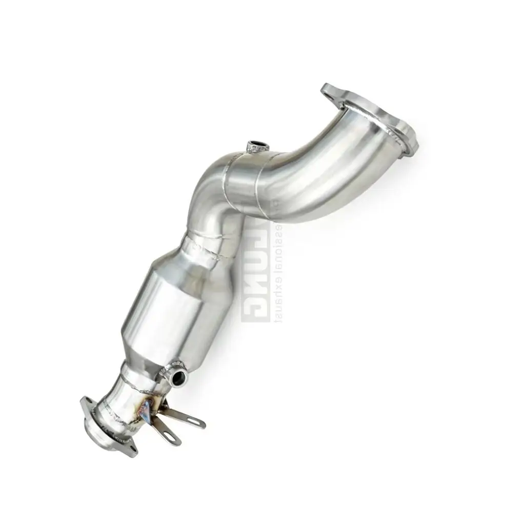 High Flow Front Section Exhaust Downpipe for Mercedes Benz SLK200 R172 1.8T 2011-2015
High Flow Front Section Exhaust Downpipe for Mercedes Benz SLK200 R172 1.8T 2011-2015