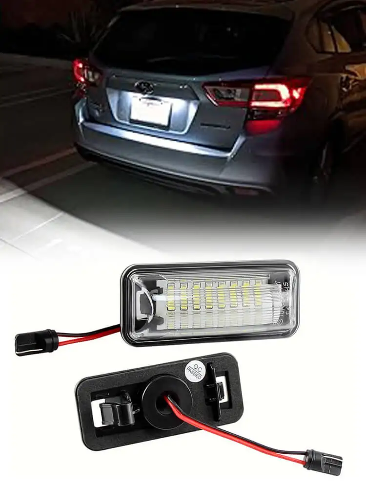 LED Number License Plate Light Lamp for 2008-2022 Subaru Impreza WRX STI BRZ 86 FR-S OE: 84912FG110 SU00302542
LED Number License Plate Light Lamp for 2008-2022 Subaru Impreza WRX STI BRZ 86 FR-S OE: 84912FG110 SU00302542