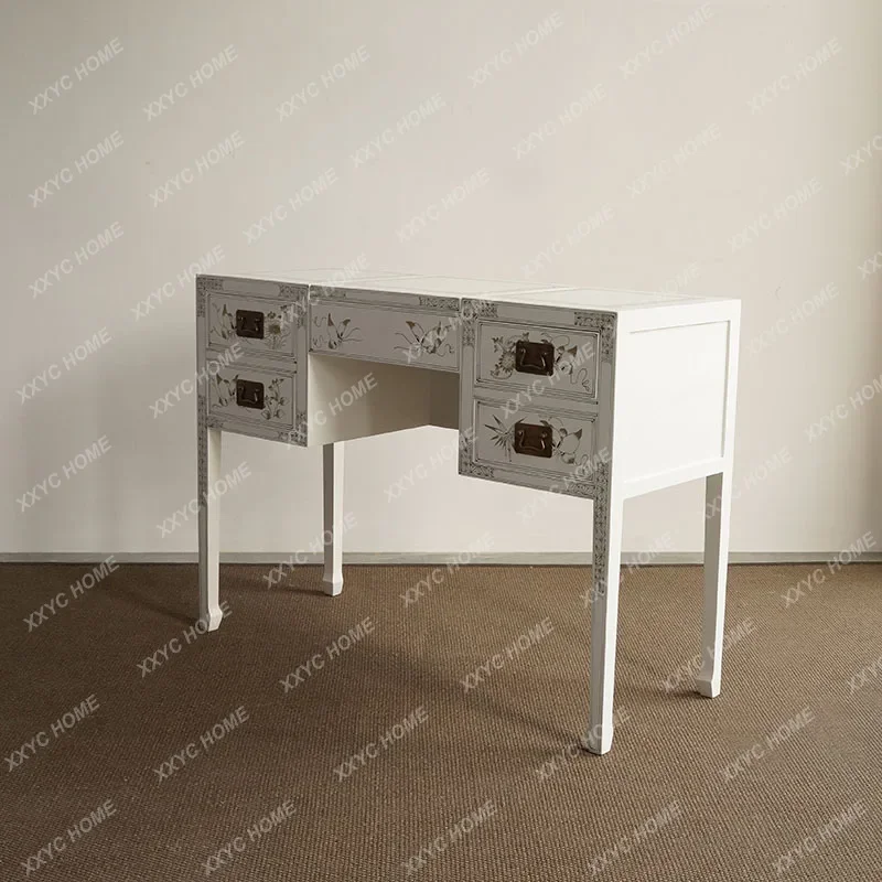 MMDresser storage cabinet integrated solid wood bedroom makeup table Chinese multi-function
MMDresser storage cabinet integrated solid wood bedroom makeup table Chinese multi-function
