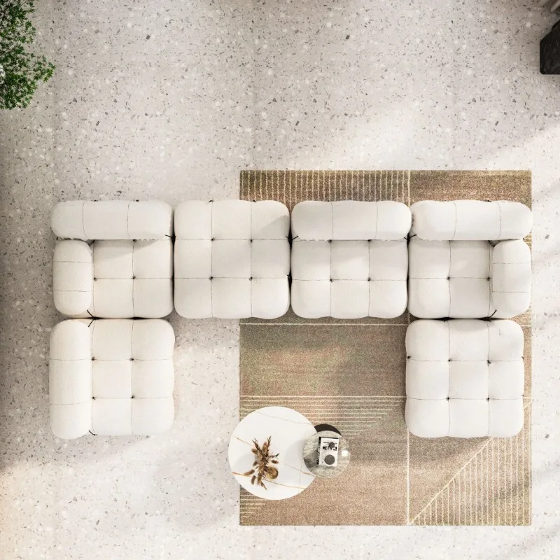 Nordic fabric sofa light luxury small apartment Internet celebrity living room bedroom designer square buckle module sofa
Nordic fabric sofa light luxury small apartment Internet celebrity living room bedroom designer square buckle module sofa