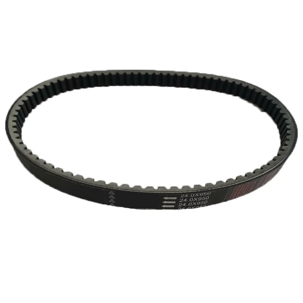 Motorcycle Transmission Belt 24.0x950 24.0*950 For Dayang Electric Four-wheel Vehicle Motor Parts Accessories
Motorcycle Transmission Belt 24.0x950 24.0*950 For Dayang Electric Four-wheel Vehicle Motor Parts Accessories