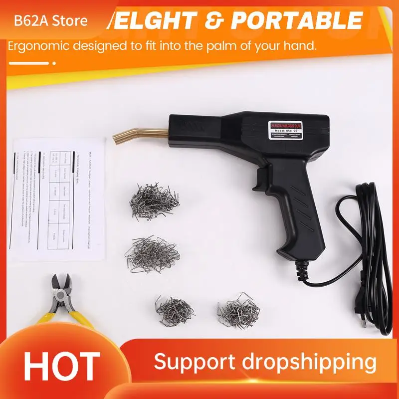 B62A HOT Stapler Welding Machine Plastic Welders Kit Hot Stapler Plastic Welder Heat Gun For Plastic Repair Car Bumper Repair EU
B62A HOT Stapler Welding Machine Plastic Welders Kit Hot Stapler Plastic Welder Heat Gun For Plastic Repair Car Bumper Repair EU