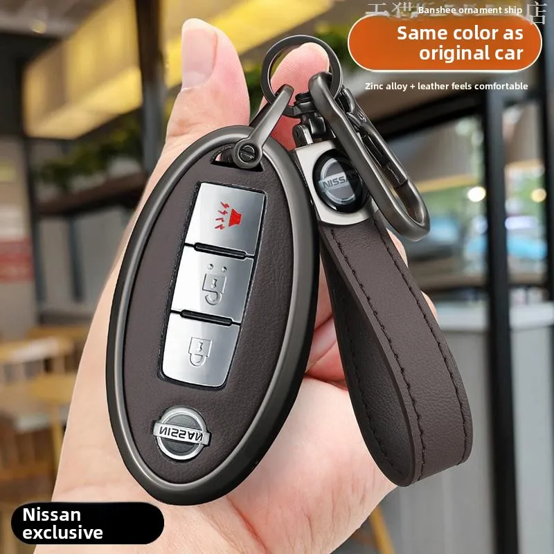 Car Remote Key Case Cover Shell for Nissan Nismo Logo Qashqai J11 J12 Teana Altima Ariya Juke Murano Micra Kicks X-trail T32 T31
Car Remote Key Case Cover Shell for Nissan Nismo Logo Qashqai J11 J12 Teana Altima Ariya Juke Murano Micra Kicks X-trail T32 T31