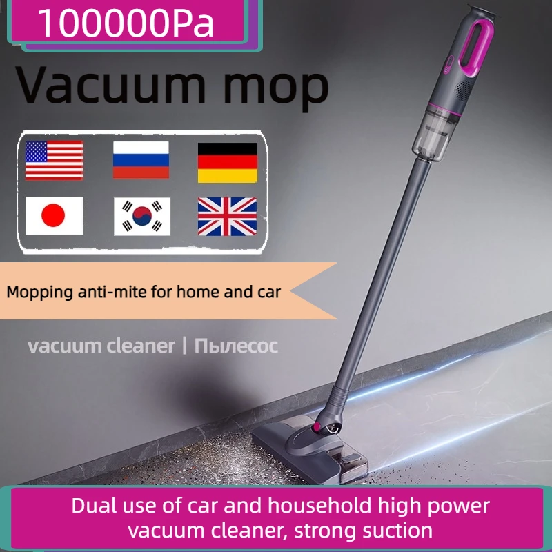 Vacuum Cleaners Household Cordless Cleaner Powerful Small Handheld High Power Pet Hair Suction And Dragging Machine18000pa
Vacuum Cleaners Household Cordless Cleaner Powerful Small Handheld High Power Pet Hair Suction And Dragging Machine18000pa