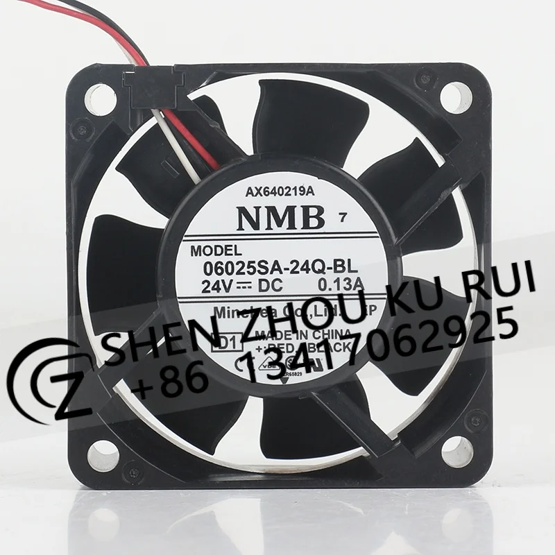 New NMB 6CM DC 24V 0.13A AC EC 6025 bus Yaskawa drive servo inverter 60X60X25MM Three wire 06025SA-24Q-BL cooling fan
New NMB 6CM DC 24V 0.13A AC EC 6025 bus Yaskawa drive servo inverter 60X60X25MM Three wire 06025SA-24Q-BL cooling fan