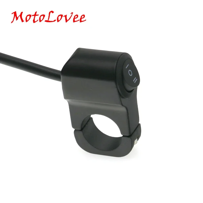 MotoLovee Motorcycle Modification Switch Universal 7/8" 22mm ON/OFF Aluminum Alloy Handlebar Switches For Motorbike Scooter
MotoLovee Motorcycle Modification Switch Universal 7/8" 22mm ON/OFF Aluminum Alloy Handlebar Switches For Motorbike Scooter