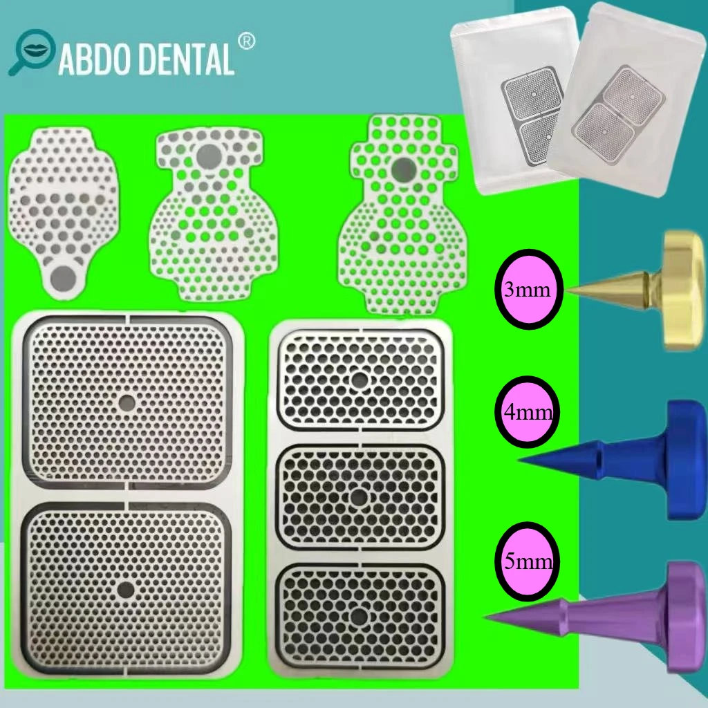 GBR Titanium Mesh Bone Incremental Membrane Implant Dental Sidewall Bone Regeneration Nails Safe Titanium Plates Flexible
GBR Titanium Mesh Bone Incremental Membrane Implant Dental Sidewall Bone Regeneration Nails Safe Titanium Plates Flexible