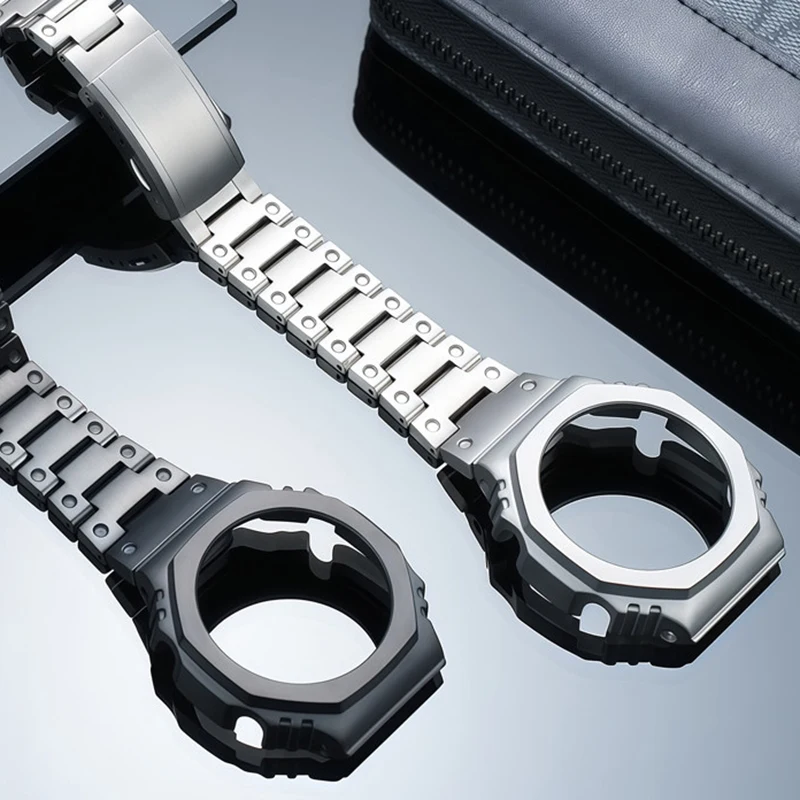 For Casio G-SHOCK Small Square DW-5600 GW-B5600 GWM-5610 Series Titanium Watchband + Case Accessories DIY Titanium Watch Strap
For Casio G-SHOCK Small Square DW-5600 GW-B5600 GWM-5610 Series Titanium Watchband + Case Accessories DIY Titanium Watch Strap