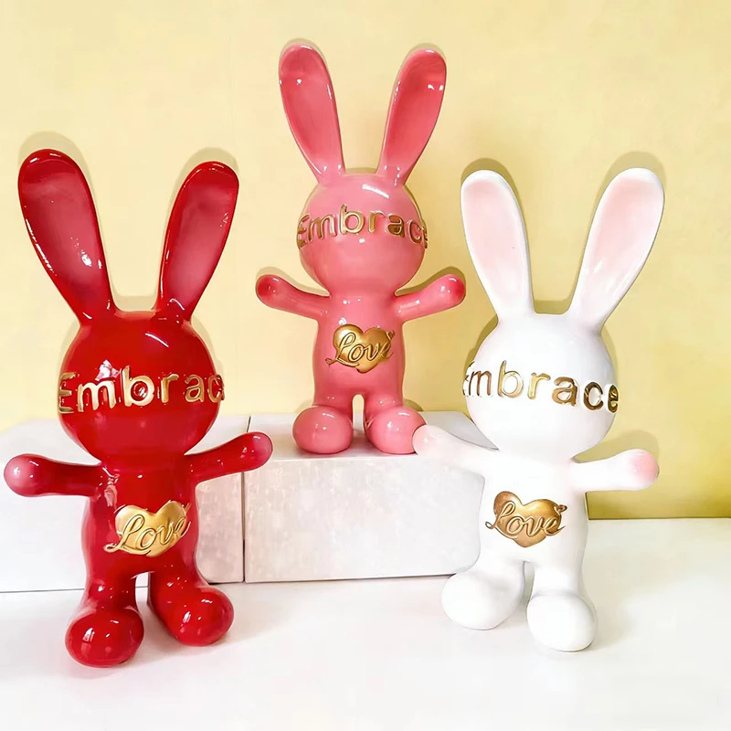 Cartoon Rabbit Table Decoration 2026 New Long Vertical Eared Rabbit Study Room Ornament Valentine's Day Gift
Cartoon Rabbit Table Decoration 2026 New Long Vertical Eared Rabbit Study Room Ornament Valentine's Day Gift