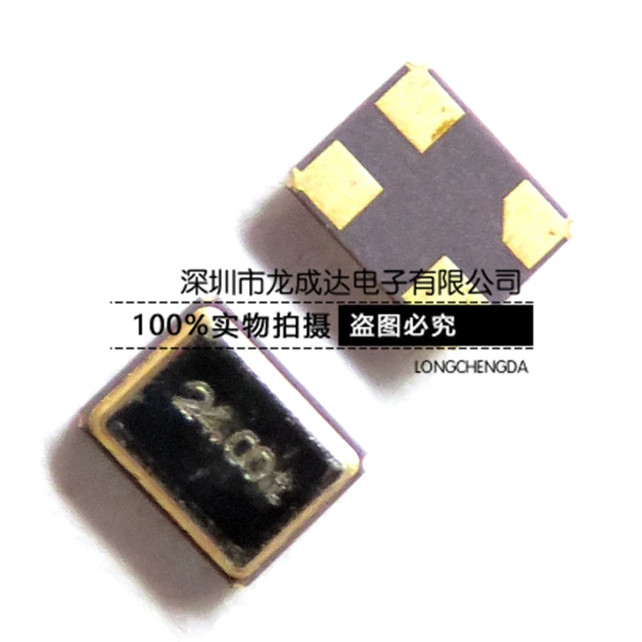 20 шт. оригинальный новый 3225 24M 3225 пассивный кварцевый генератор SMD 24 МГц кристаллический четырехконтактный пассивный
20 шт. оригинальный новый 3225 24M 3225 пассивный кварцевый генератор SMD 24 МГц кристаллический четырехконтактный пассивный