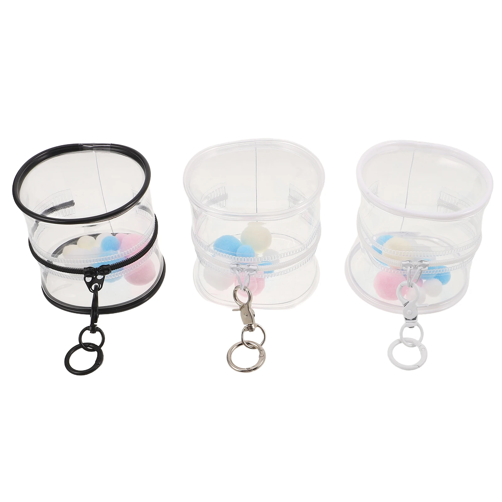 3 Pcs Storage Bag Action Figure Organizer Clear Display for Figures Case Collectors Showcase Keychain with
3 Pcs Storage Bag Action Figure Organizer Clear Display for Figures Case Collectors Showcase Keychain with