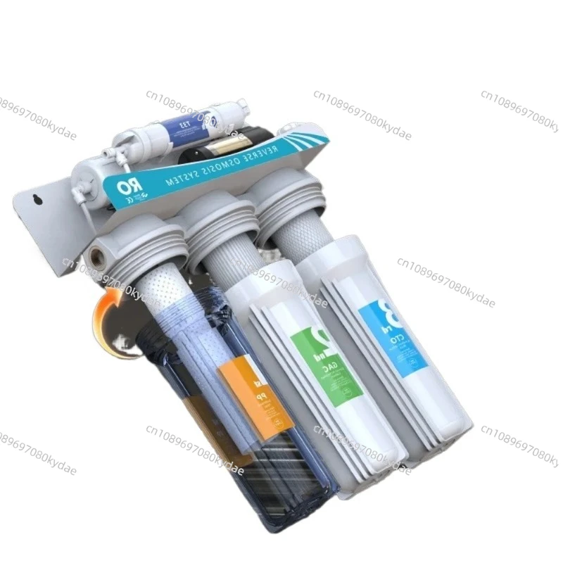5-Stage Reverse Osmosis 100G Water Filtration System Home RO Water Purifier System Under Sink Drinking Water Filter System
5-Stage Reverse Osmosis 100G Water Filtration System Home RO Water Purifier System Under Sink Drinking Water Filter System
