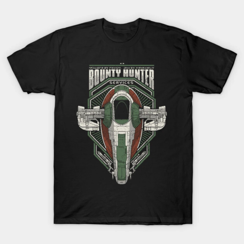 2026 Pure Cotton T-Shirt for Men Women, Vintage Star Wars Bounty Hunter Craft Graphic Casual Garment Daily Wear Short Sleeve Clo
2026 Pure Cotton T-Shirt for Men Women, Vintage Star Wars Bounty Hunter Craft Graphic Casual Garment Daily Wear Short Sleeve Clo