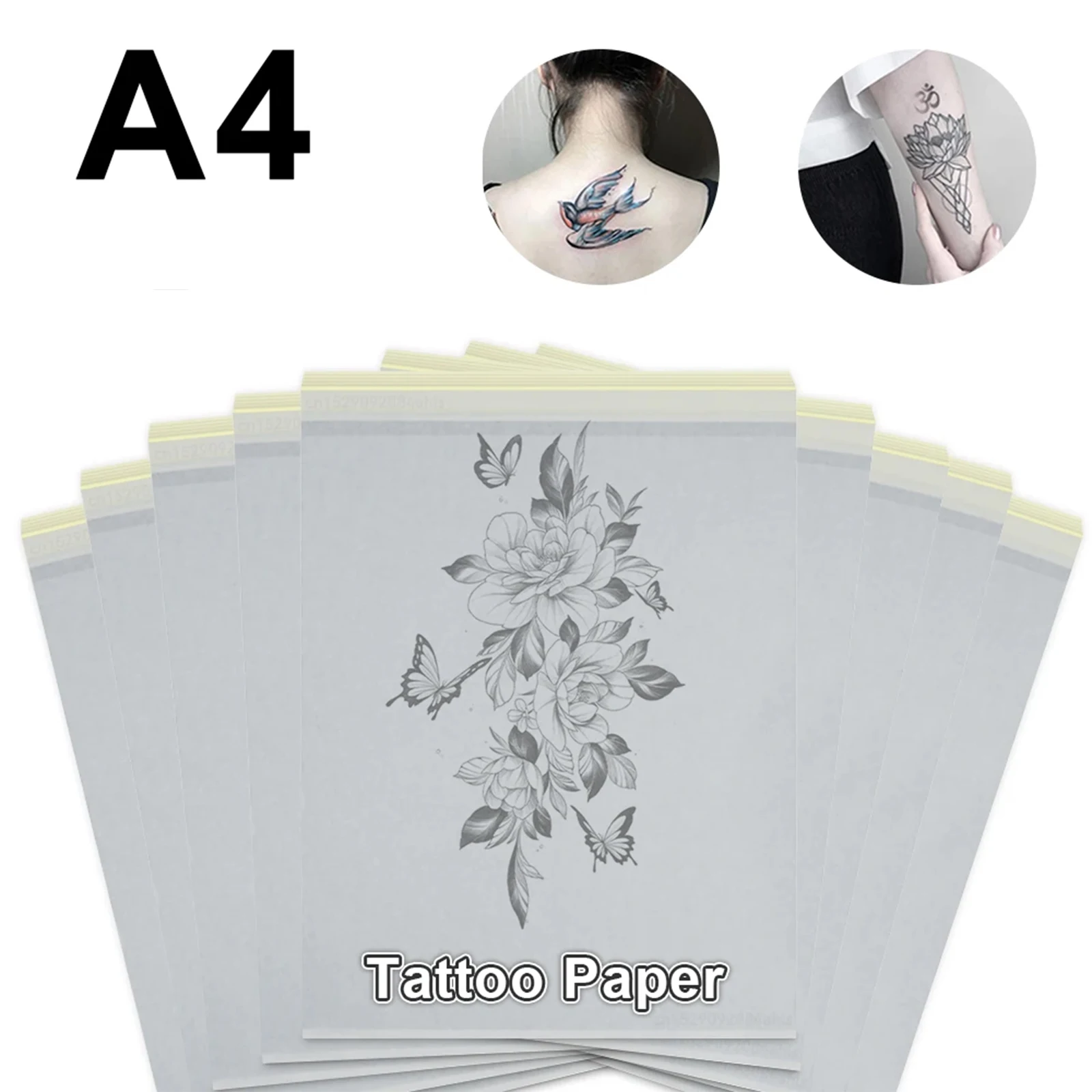 Tattoo A4 Transfer Paper Tattoo Transfer Paper Stencil Carbon Copier Spirit Stencil Carbon 4 Layers Thermal Paper DIY Tattoo
Tattoo A4 Transfer Paper Tattoo Transfer Paper Stencil Carbon Copier Spirit Stencil Carbon 4 Layers Thermal Paper DIY Tattoo