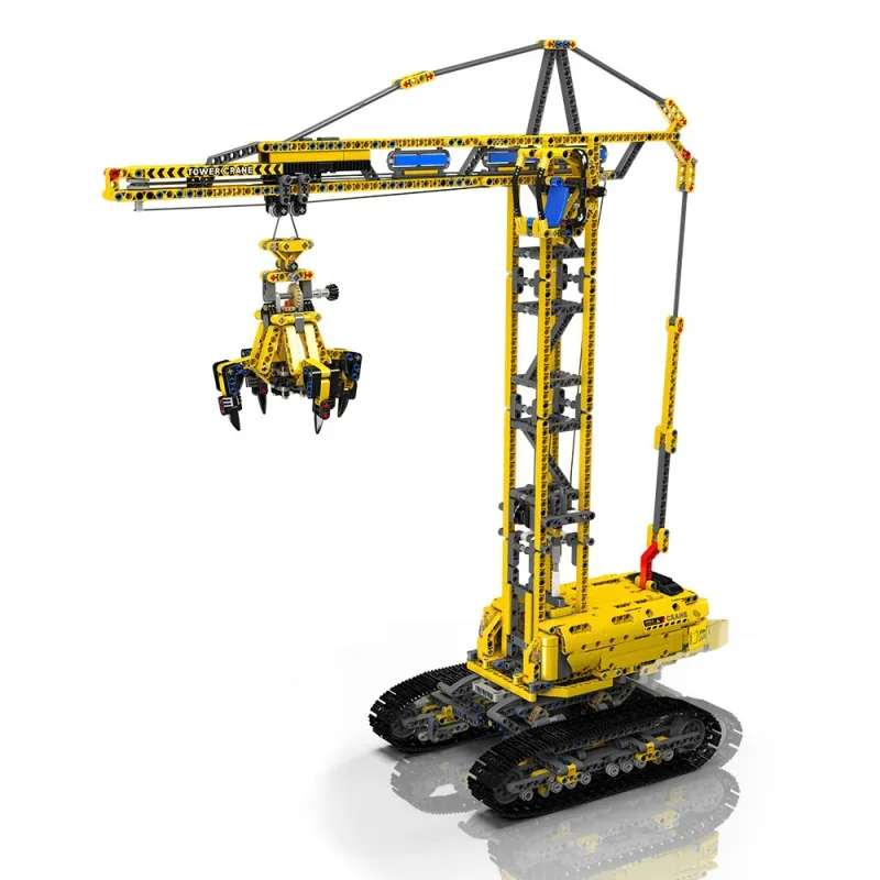 Mould King 17059 Technical Truck Toys APP&RC Crawler Crane Model Compatible With 42042 Building Block Brick Christmas Gifts
Mould King 17059 Technical Truck Toys APP&RC Crawler Crane Model Compatible With 42042 Building Block Brick Christmas Gifts