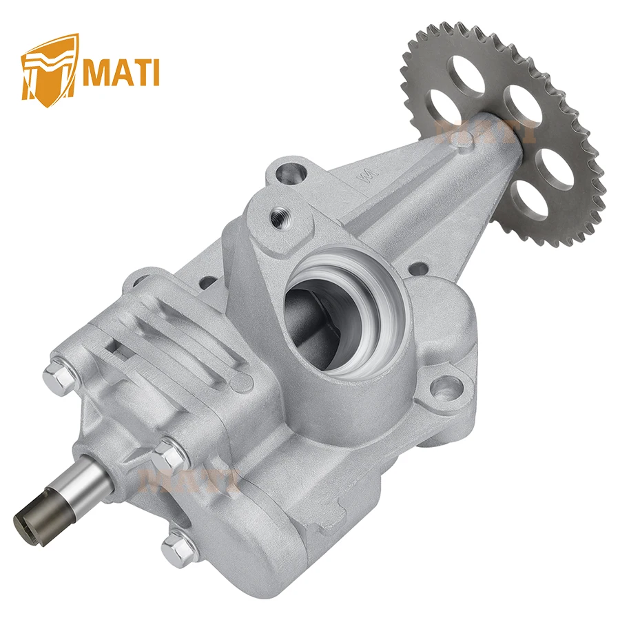 M MATI Oil Pump Compatible with Polaris 2016-2025 RZR 1000 2017-2025 General 1000 2024-2025 Xpedition XP/ADV OEM# 3023124
M MATI Oil Pump Compatible with Polaris 2016-2025 RZR 1000 2017-2025 General 1000 2024-2025 Xpedition XP/ADV OEM# 3023124